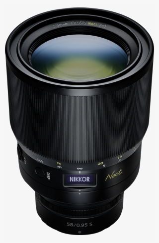 Nikkor Z 58mm F/0 - Nikkor Z 58mm F 0.95 S Noct