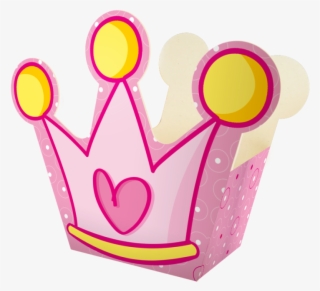 Ancheta Mediana Princesa Anch Co 01 03 Corona Rosa