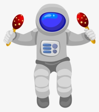 Show Us What Your Ten Pieces Astronauts Have Created - Cartoon