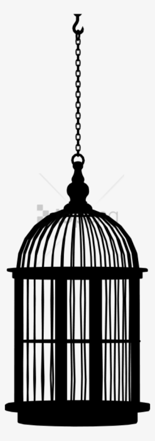 Free Png Bird Cage Png Image With Transparent Background - Bird Cage Black And White