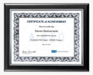 Black Wood Plaque With Silver Framed Acrylic Cover - Border For Google Slides