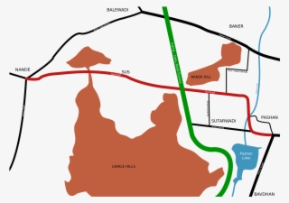 Sus Road Map - Map