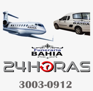 Baner Funeraria Bahia - Narrow-body Aircraft