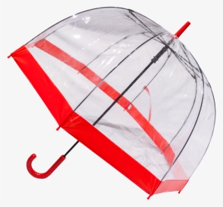 Everyday Birdcage Umbrella Red - Umbrella
