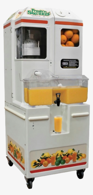 Jugos - Fresh Juice Machine Commercial