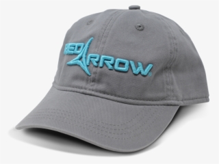 Neon Red Arrow Logo Trucker Hat - Baseball Cap