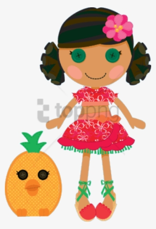 Free Png Download Lalaloopsy Mango Tiki Wiki Clipart - Doll