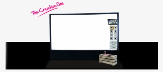The Digital Graffiti Wall - Projection Screen