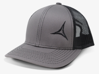 Neon Red Arrow Logo Trucker Hat - Hat