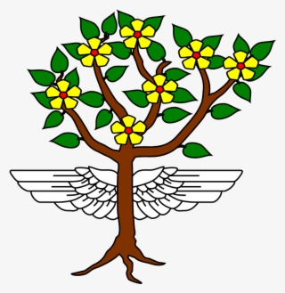 Arvore Alada H Carter - Clip Art