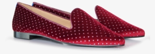 Emilion Red Pointy - Slip-on Shoe