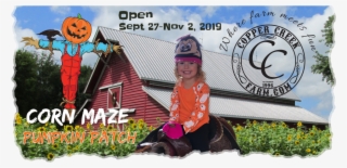 Copper Creek Farm Wizard Of Oz Corn Maze - Toddler