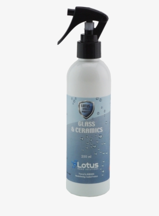 Glass And Ceramics 250ml - Plastic Bottle