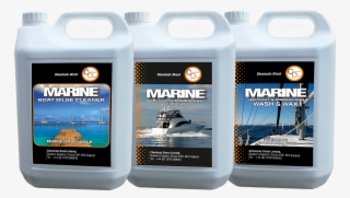 3 X 5 Ltr Marine Products - Boat