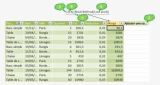 Capture Powerpivot5 - Number