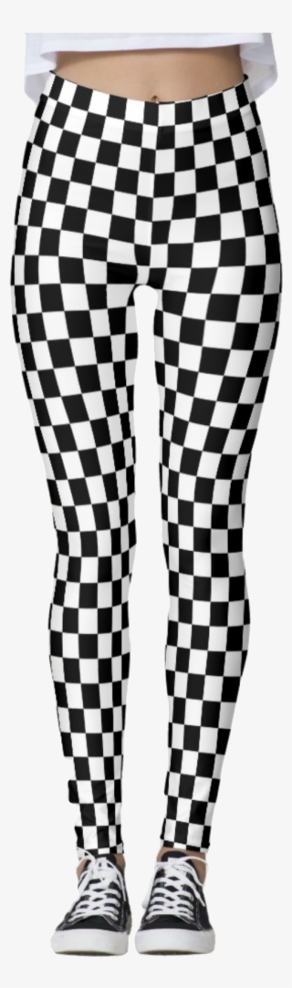 Checkerboard Leggings
