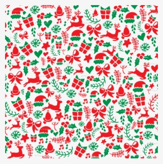 Christmas Holiday Pattnern Red Green White Giftwrap - South Park Christmas Craig