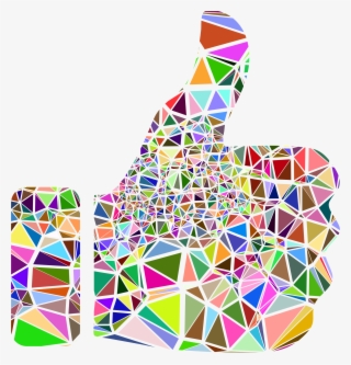 Shattered Png - Silhouette Paper Mosaic