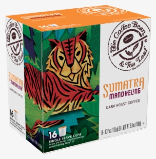 The Coffee Bean & Tea Leaf Sumatra Mandheling Dark - Coffee Bean And Tea Leaf Box Packaging