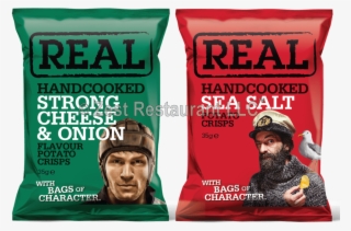 Real Handcooked Potato Chips