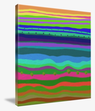 "little Bushes" By Betty Mackey - Art