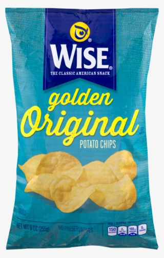 Wise Foods Golden Original Potato Chips - Snack
