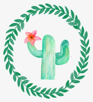 Cactus Transparent Artistic - Illustration