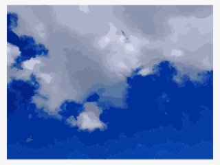 This Free Icons Png Design Of Half Cloud,