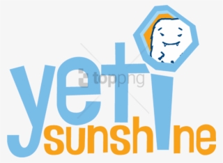 Free Png Yeti Sunshine Png Image With Transparent Background - Graphic Design
