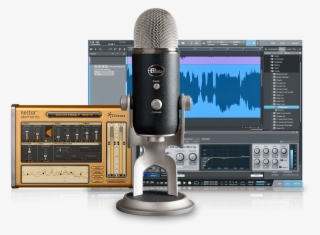 Le Bundle Inclut - Blue Yeti Pro Studio