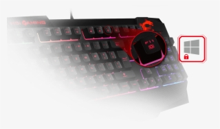 Gaming Mode Key - Msi Interceptor Ds4200