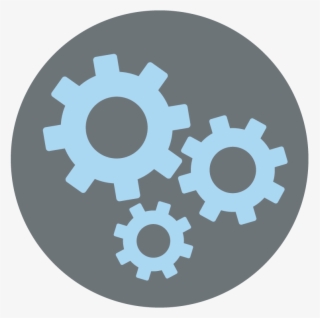 Lightbulb With Gear Icon