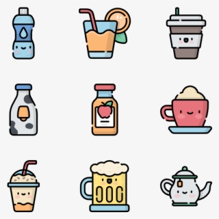 Kawaii Drinks - Png Icon Kawaii