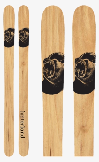Bear Ski Grindstone Hinterland