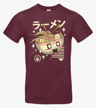Vincent Trinidad Kawaii Noodles T-shirt B&c Exact - Kawaii Ramen