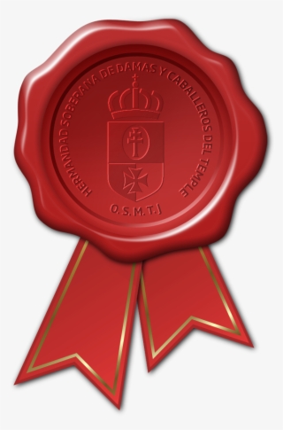 Hsdct Sello Rojo Cera - Wax Seal