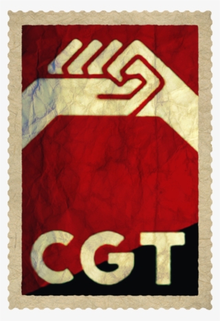 Logo Cgt Sello - Postage Stamp
