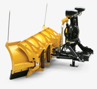 Winged Plow - Fisher Snow Plow