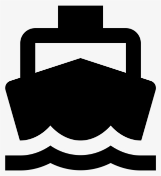 Open - Ferry Icon Png