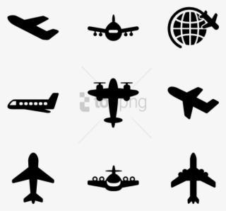Free Png Download Airplane Vector Icon Png Images Background