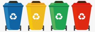 Waste Container Recycling Bin Waste Sorting - Recycling Trash Can Png