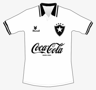 1994 Botafogo Branca - Mgła Tshirt