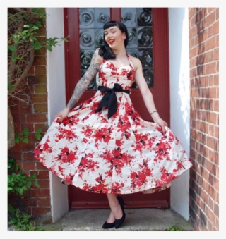 Pinup Pretties And Nautical Niceties - Gown