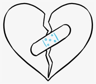 680 X 678 8 - Draw Easy Broken Hearts