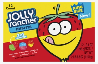 The Hershey Company Jolly Rancher Jolly Rancher Misfits - Jolly Rancher Misfits