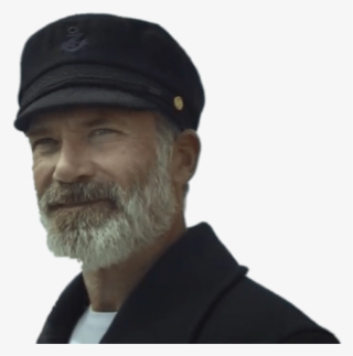 Captain Birds Eye Smiling - Hat