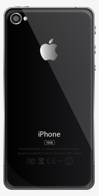 Iphone 4 Vector-02 - Iphone 4 Vector - 833x1250 PNG Download - PNGkit