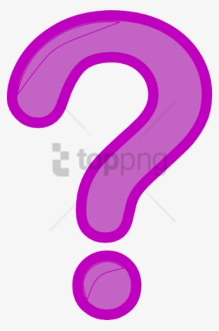 Free Png Question Mark Clipart Png Png Image With Transparent - Question Mark Clipart Purple