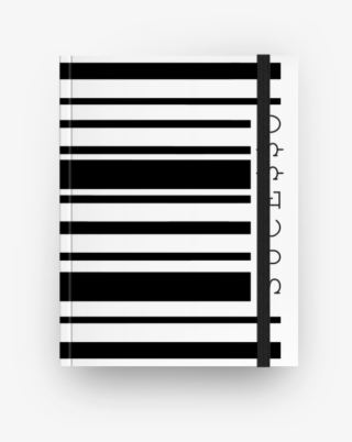 Caderno Coleção Código De Barra - Musical Keyboard