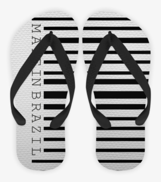Chinelo Coleção Código De Barra - Flip-flops